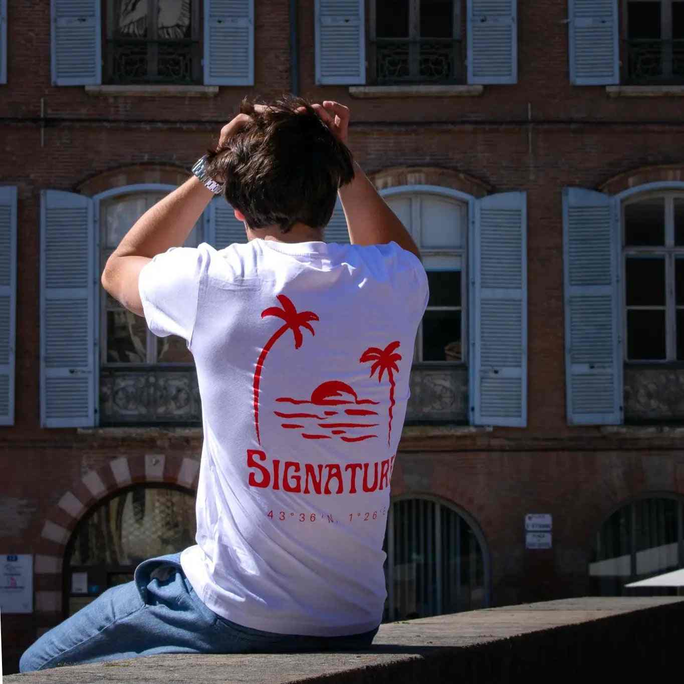 T-shirt SUNSET