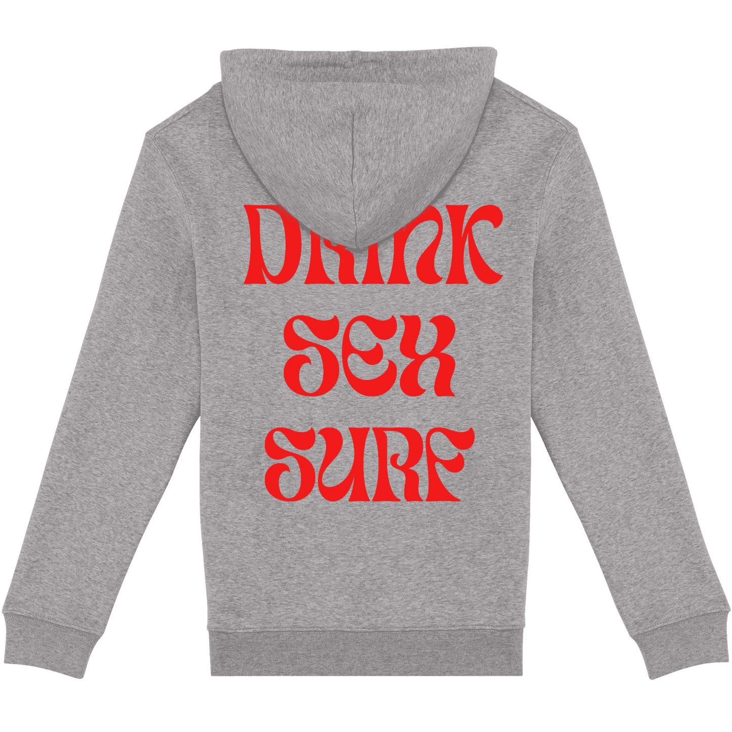 Hoodie DRINK SEX & SURF