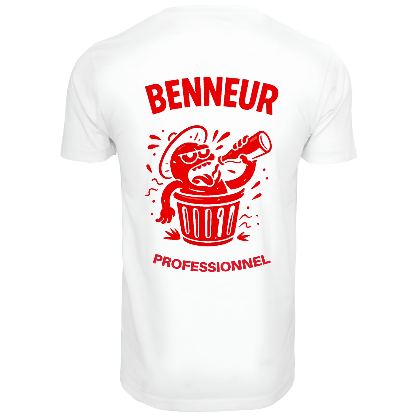 T-shirt POUBELLE