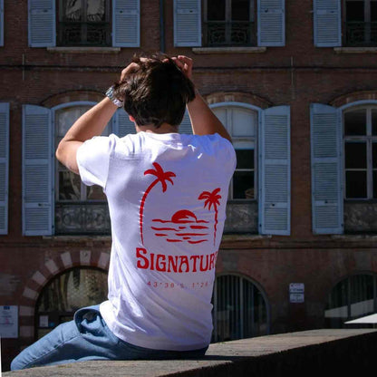 T-shirt SUNSET