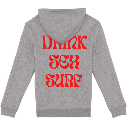 Hoodie DRINK SEX & SURF